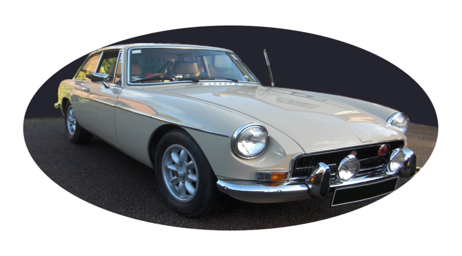 1971 MGB-GT in bedouin beige 1971 MGB-GT in bedouin beige